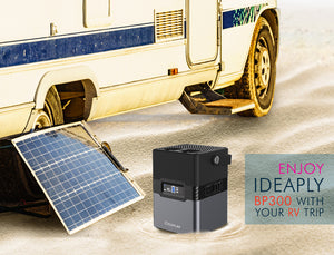 IDEAPLAY Portable Power Generator – A Must-have to Enjoy Camping to the Fullest
