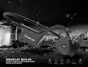 IDEAPLAY BCH-20 Bluetooth Bone Conduction Headphone-Move With Music
