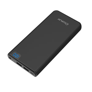 IDEAPLAY PPB100 Portable Charger - 10000mAh 37Wh Power Bank