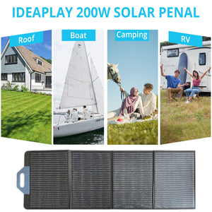 IDEAPLAY SP200 200W Solar Panel