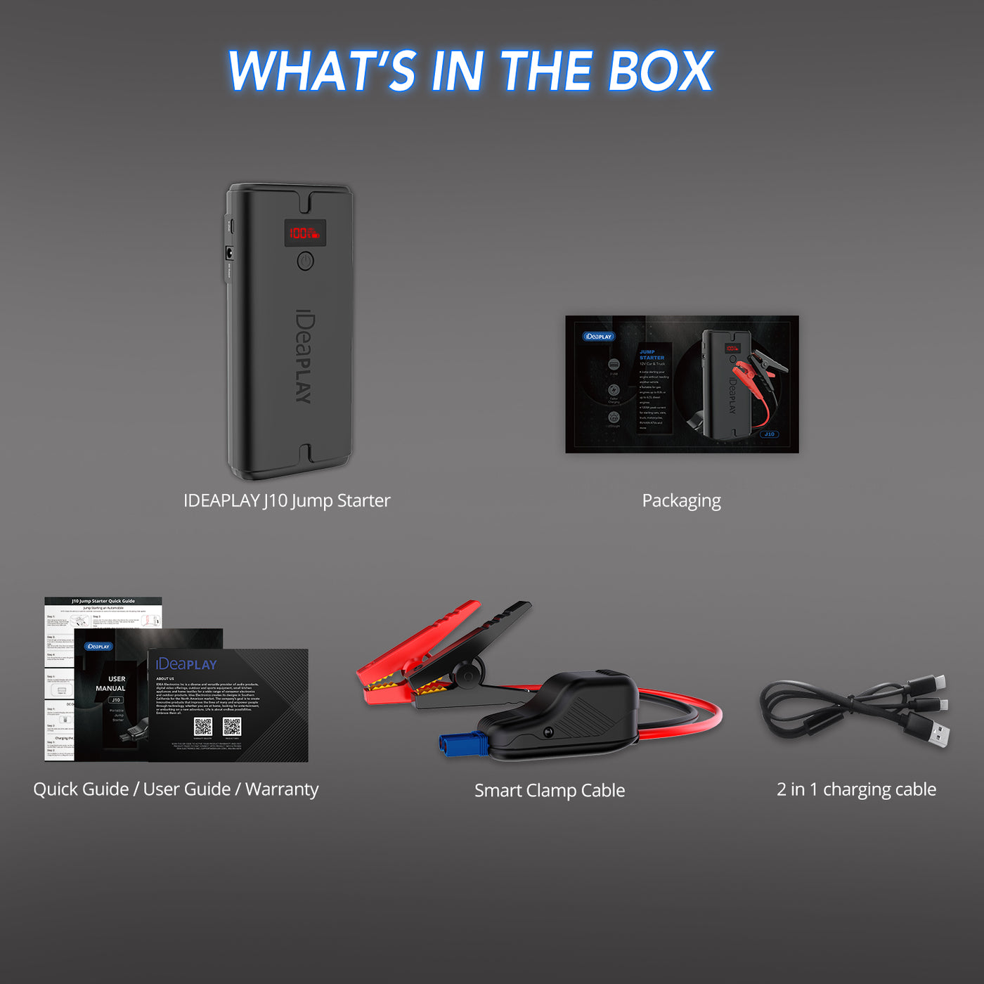Pretty Cool Idea, But! Portable Power Supply & Car Jump Starter In-One
