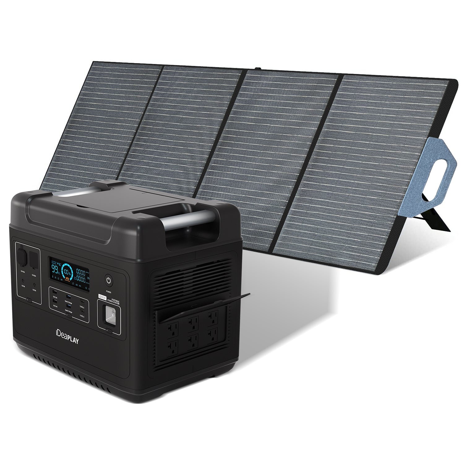 SpinRay DeckPower120 Is A DIY Plug And Play Solar Module