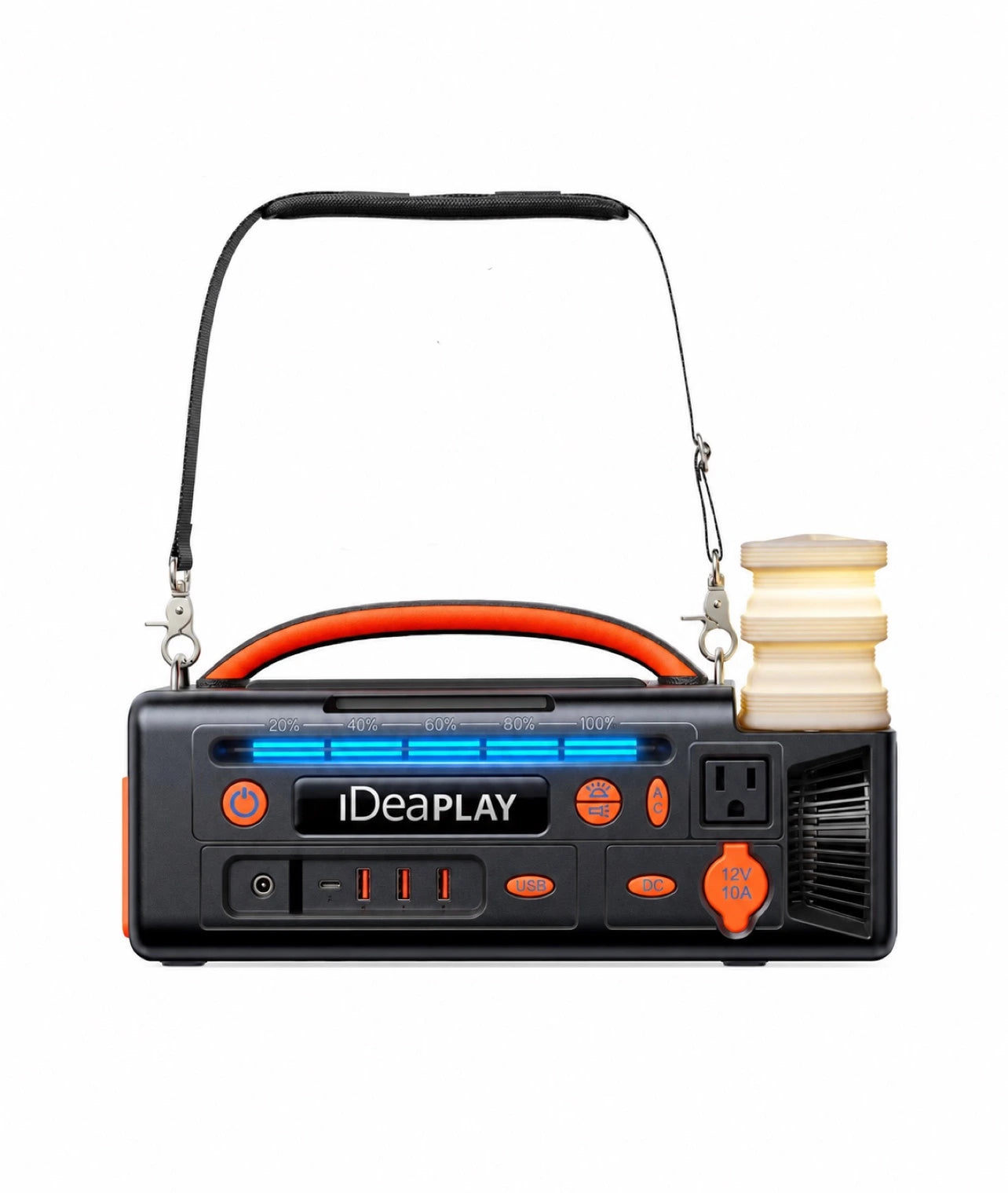iDeaPLAY P300 Portable Power Station